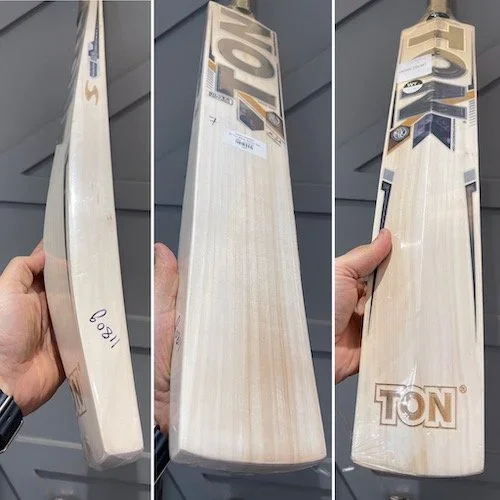 SS Ton Silver Edition Cricket Bat