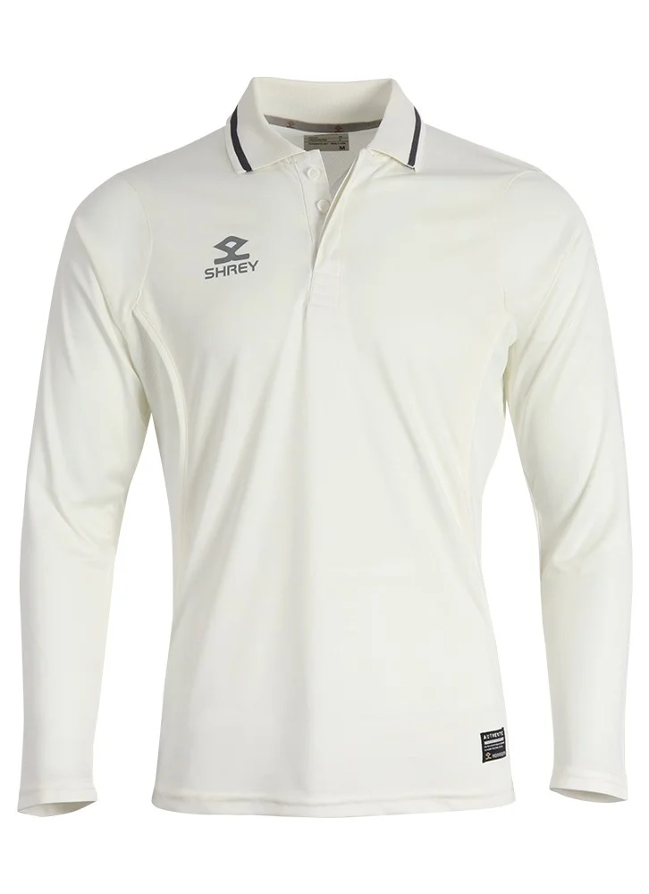 Shrey Premium Cricket Shirt – Long Sleeves