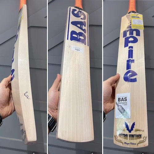 Bas Vampire MSD Player Edition Cricket Bat