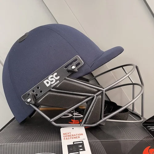 DSC Fort 44 Lite Titanium Cricket Helmet