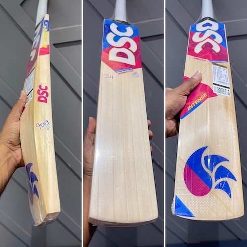 DSC Intense Attitude cricket bat size 5
