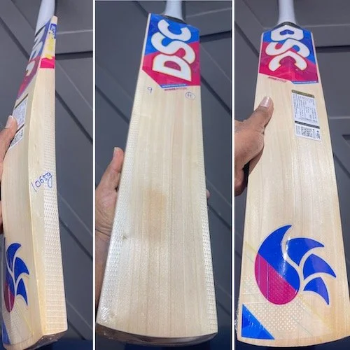 DSC Intense Attitude cricket bat Harrow