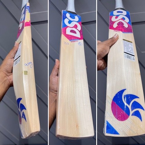 DSC Intense Shoc cricket bat size 5