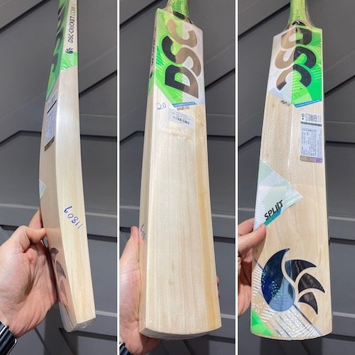 DSC Split 100 Cricket Bat