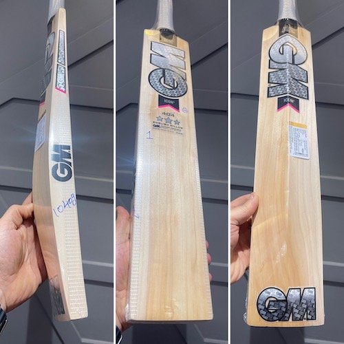 Gm Icon 404 cricket bat harrow