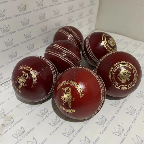 kookaburra Speed Cricket Ball Red – Pack of 6