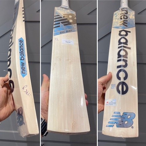 New Balance DC 640 Cricket Bat
