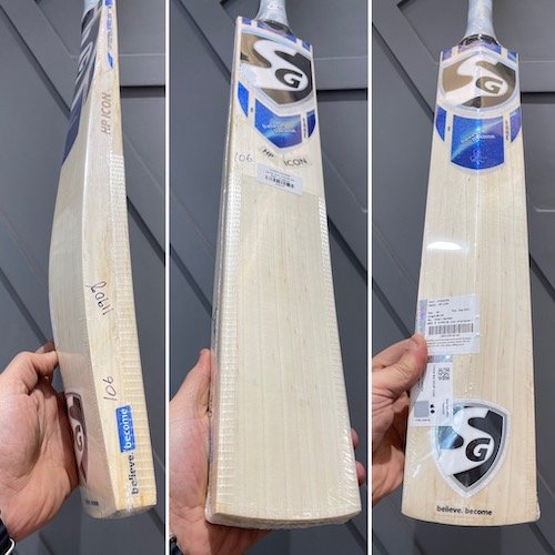 SG HP Icon Cricket Bat