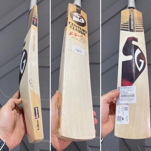 Sg Century Classic Cricket Bat size 6