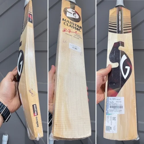Sg Maxstar Classic Cricket Bat size 6