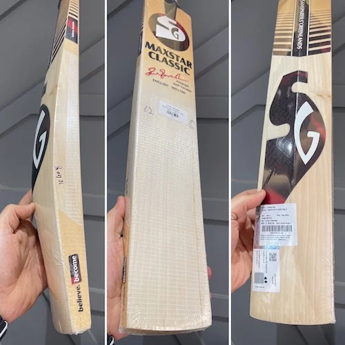Sg Maxstar Classic Cricket Bat size 6