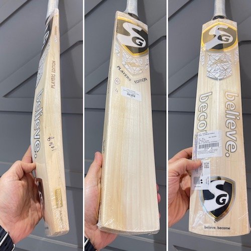 Sg Player Edition Cricket Bat size 6