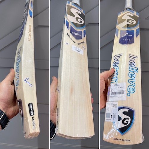 Sg Reliant Xtreme Cricket Bat size 6