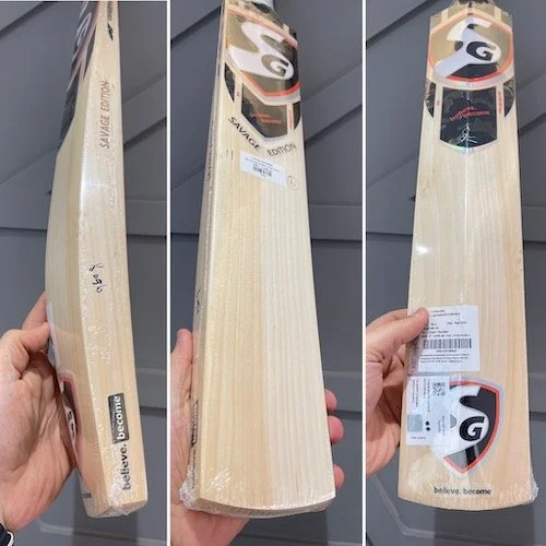 Sg Savage Edition Cricket Bat size 6