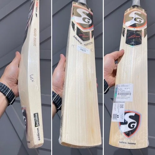 Sg Savage Edition Cricket Bat size 6