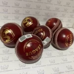SG League RED Cricket Ball (pack of 6)