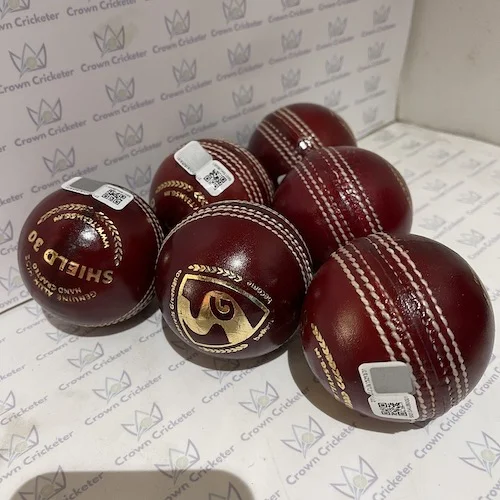 SG Shield Red Cricket ball (pack of 6)