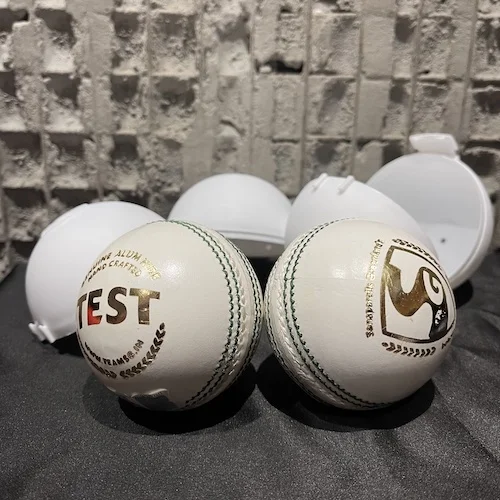 SG Test White Cricket Ball (pack of 2)