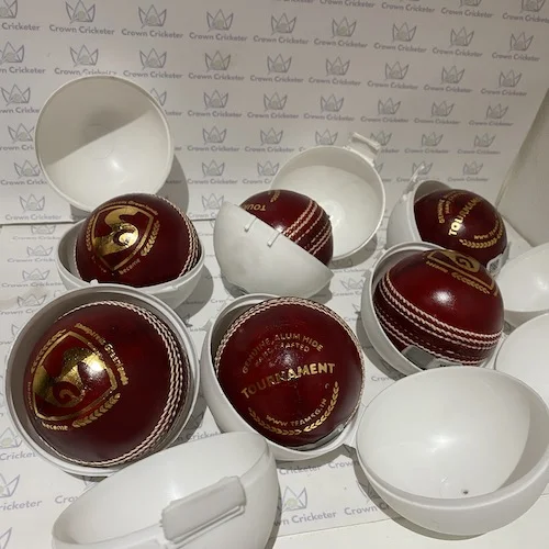 SG Tournament Red Cricket Ball (pack of 6)