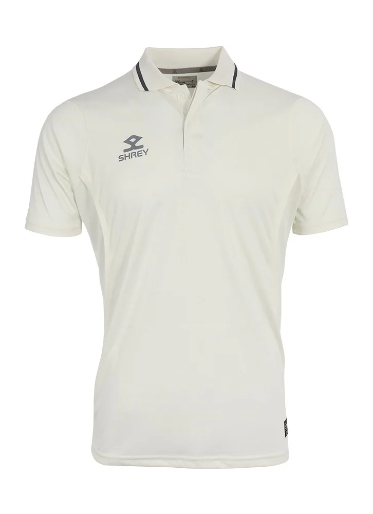 Shrey Premium Cricket Shirt – Short Sleeves