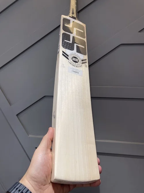 SS Limited Edition Cricket Bat