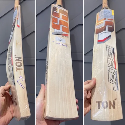 SS Master 2000 Cricket Bat long blade