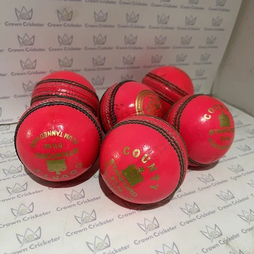 Stanford County Cricket Ball – Pink box of 6