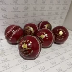 Stanford County Cricket Ball - Red box of 6