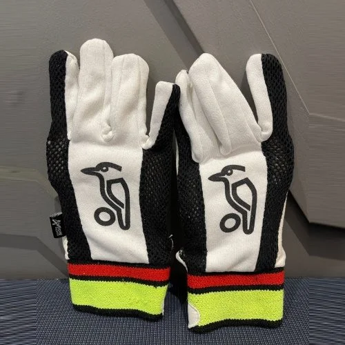 Kookaburra Chamois Padded Wicketkeeping Inner Gloves