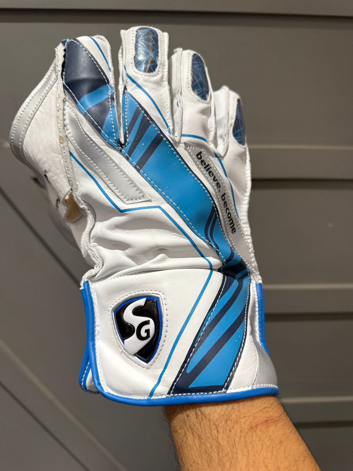 SG Supakeep Wicket Keeping Gloves