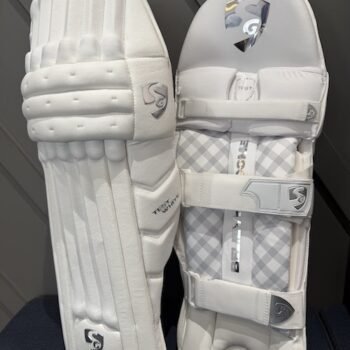 Sg Test White batting legguard