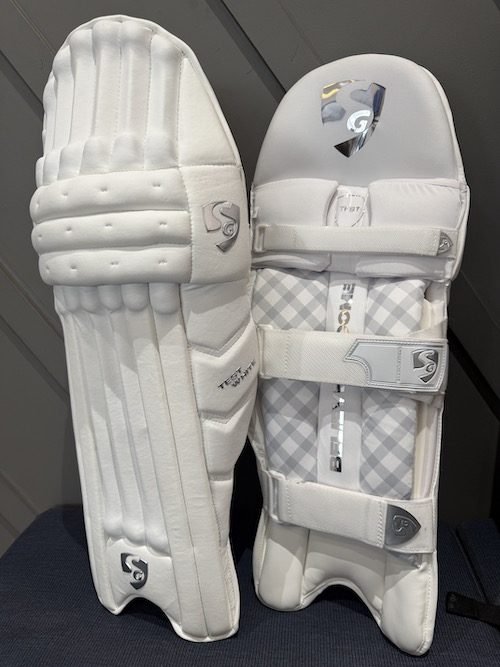 Sg Test White batting legguard