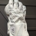 SG Hilite White wicket keeping gloves