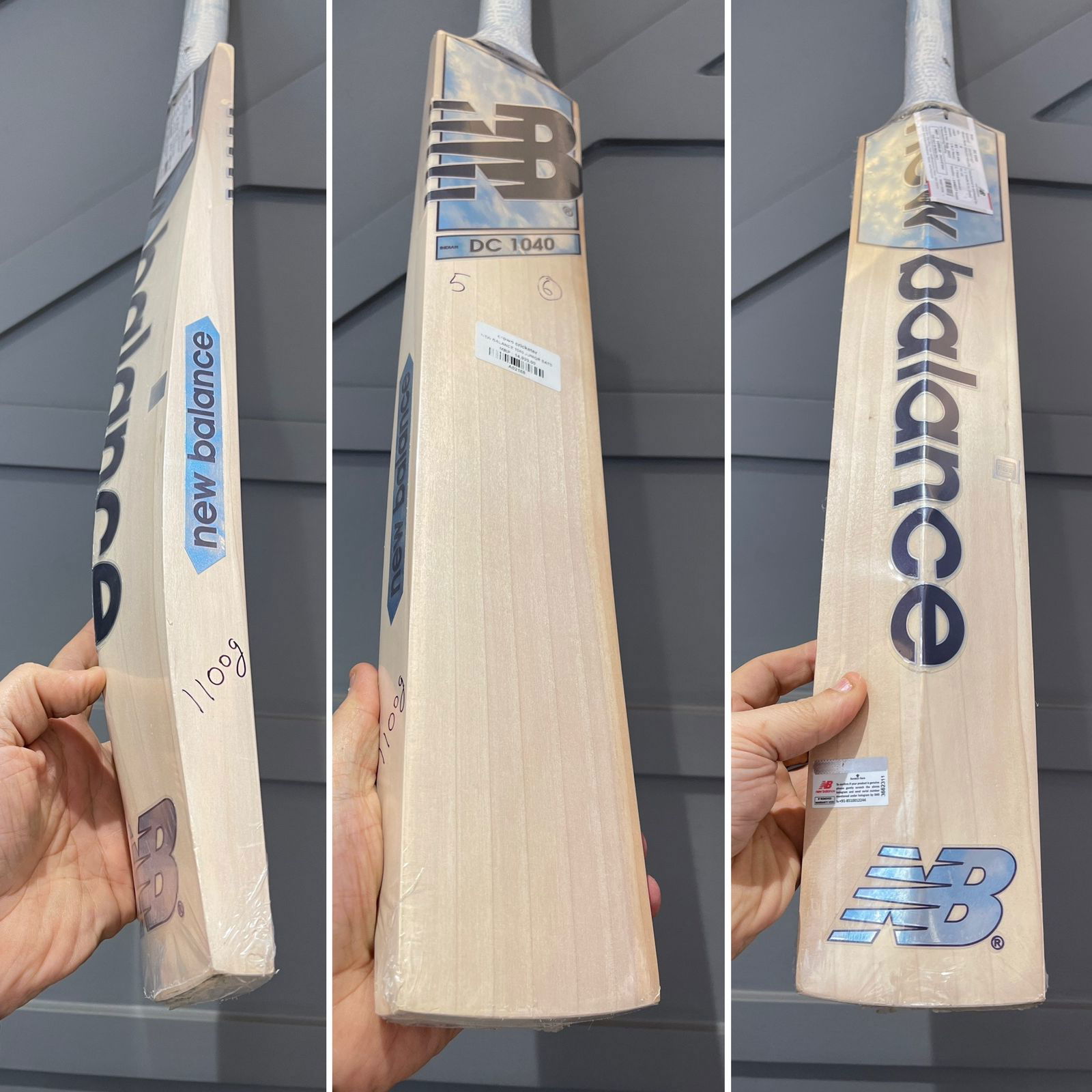 New Balance DC 1040 Cricket Bat size 6