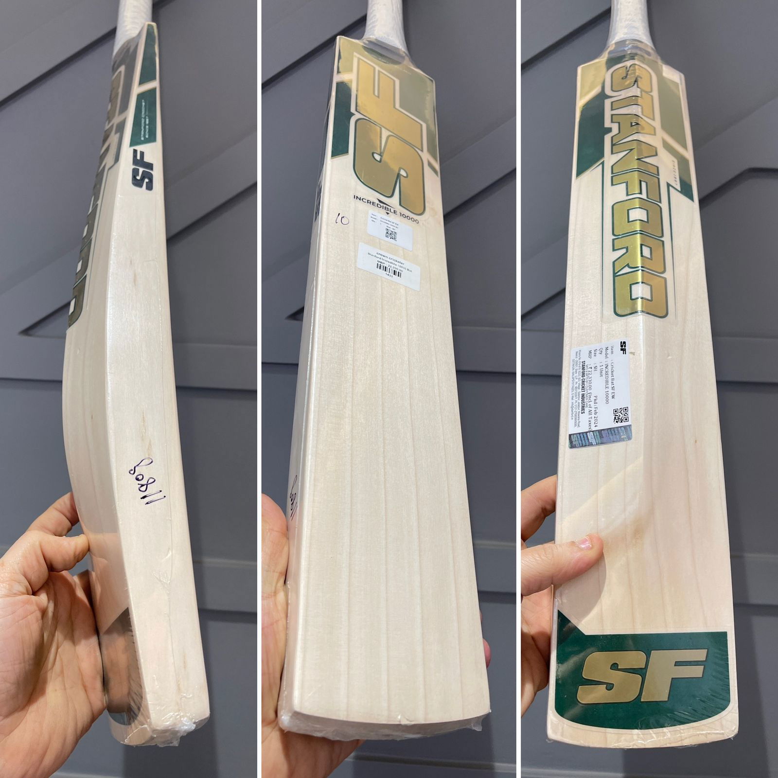 Stanford Incredible 10000 Cricket Bat