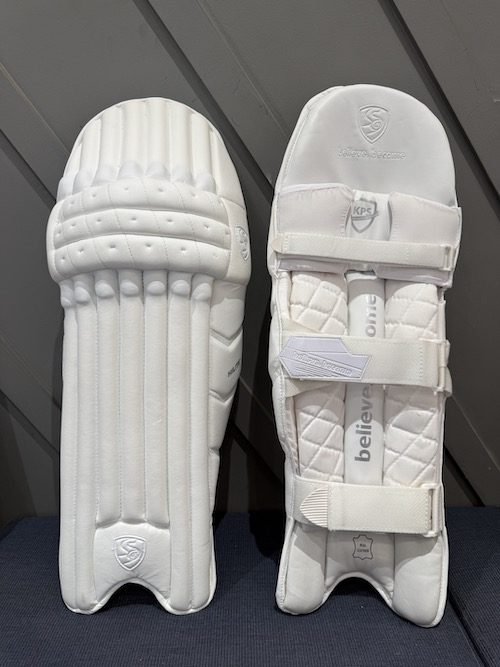 SG Hilite White Batting Legguard