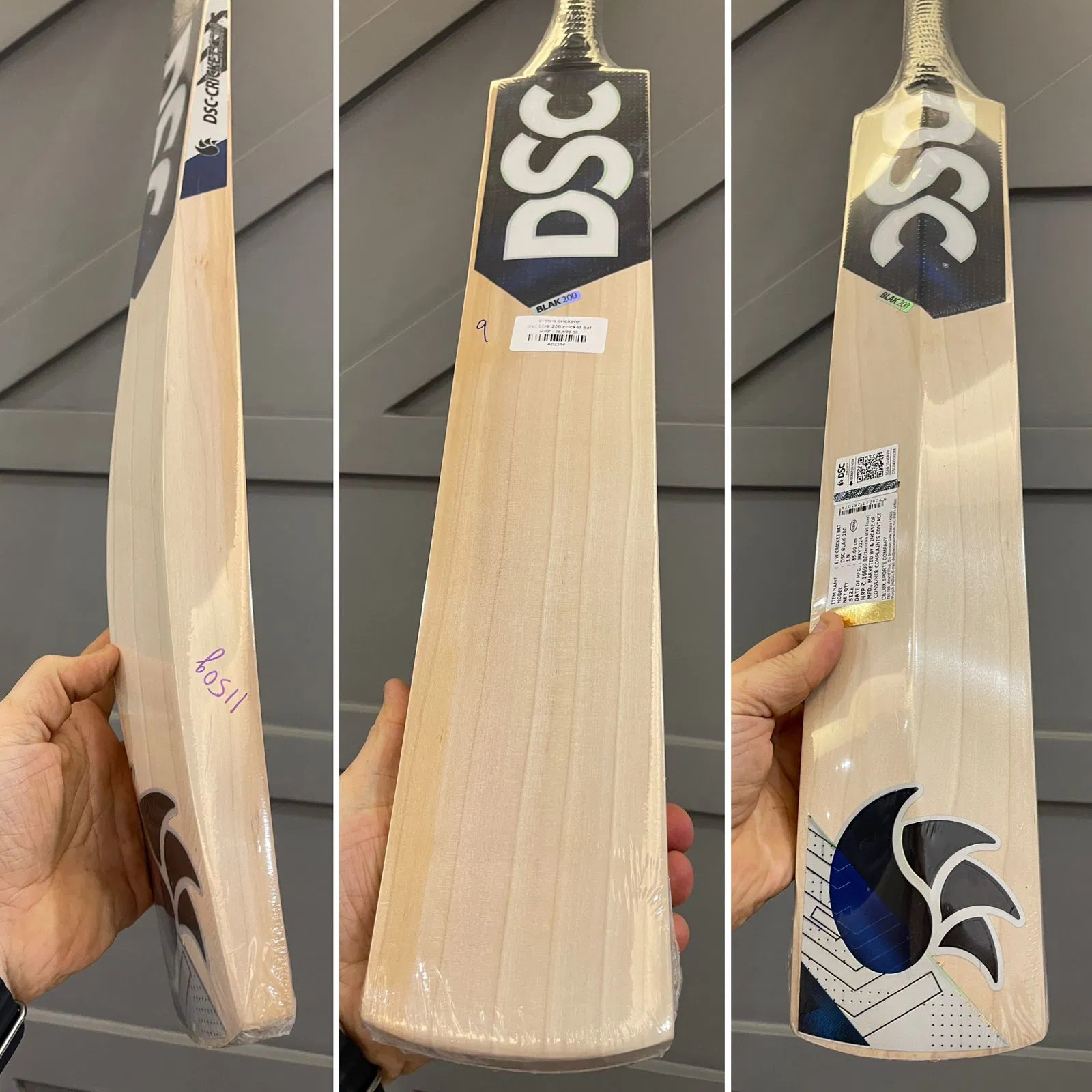 DSC Blak 200 Cricket Bat