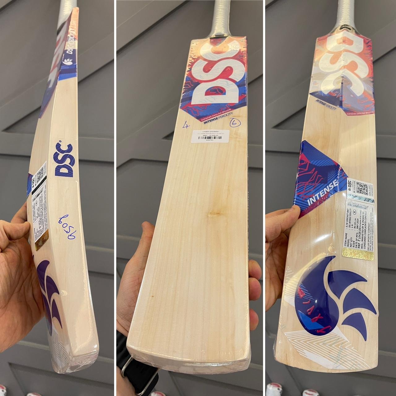 DSC Intense Ferocity Size 6 Cricket Bat