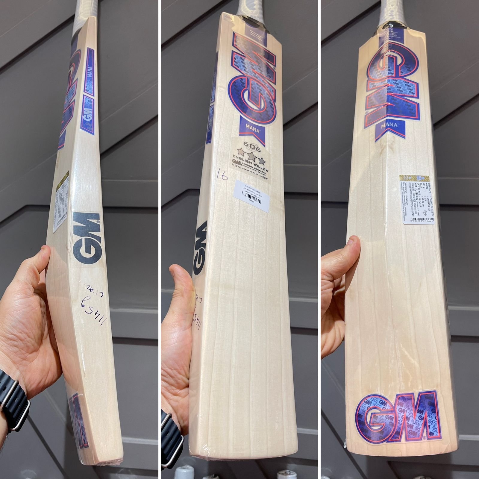 GM Mana 606 Cricket Bat