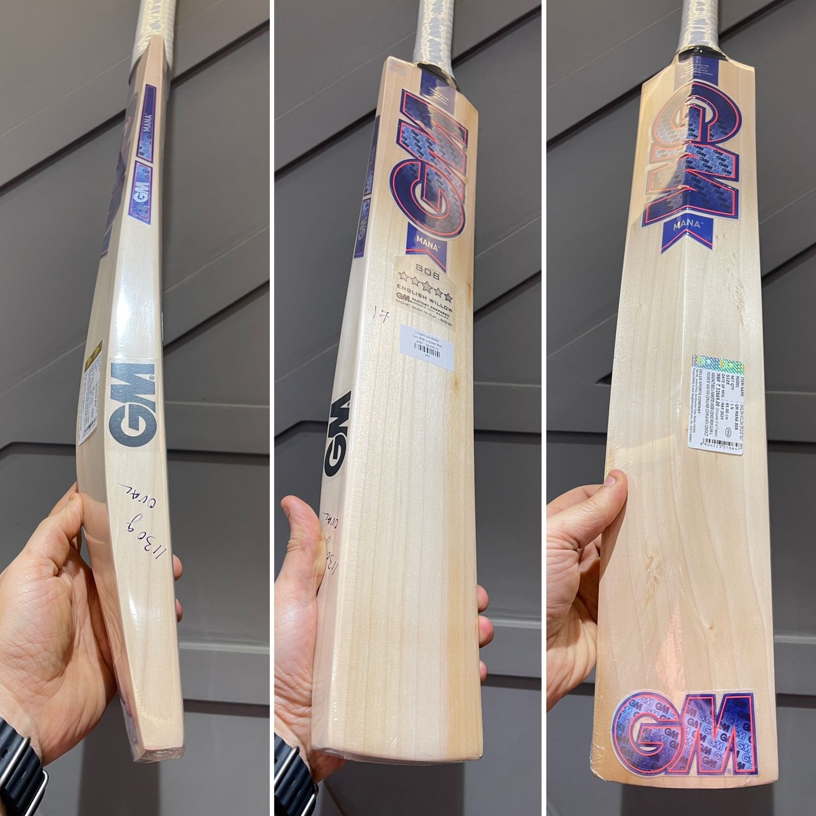 GM Mana 808 Cricket Bat
