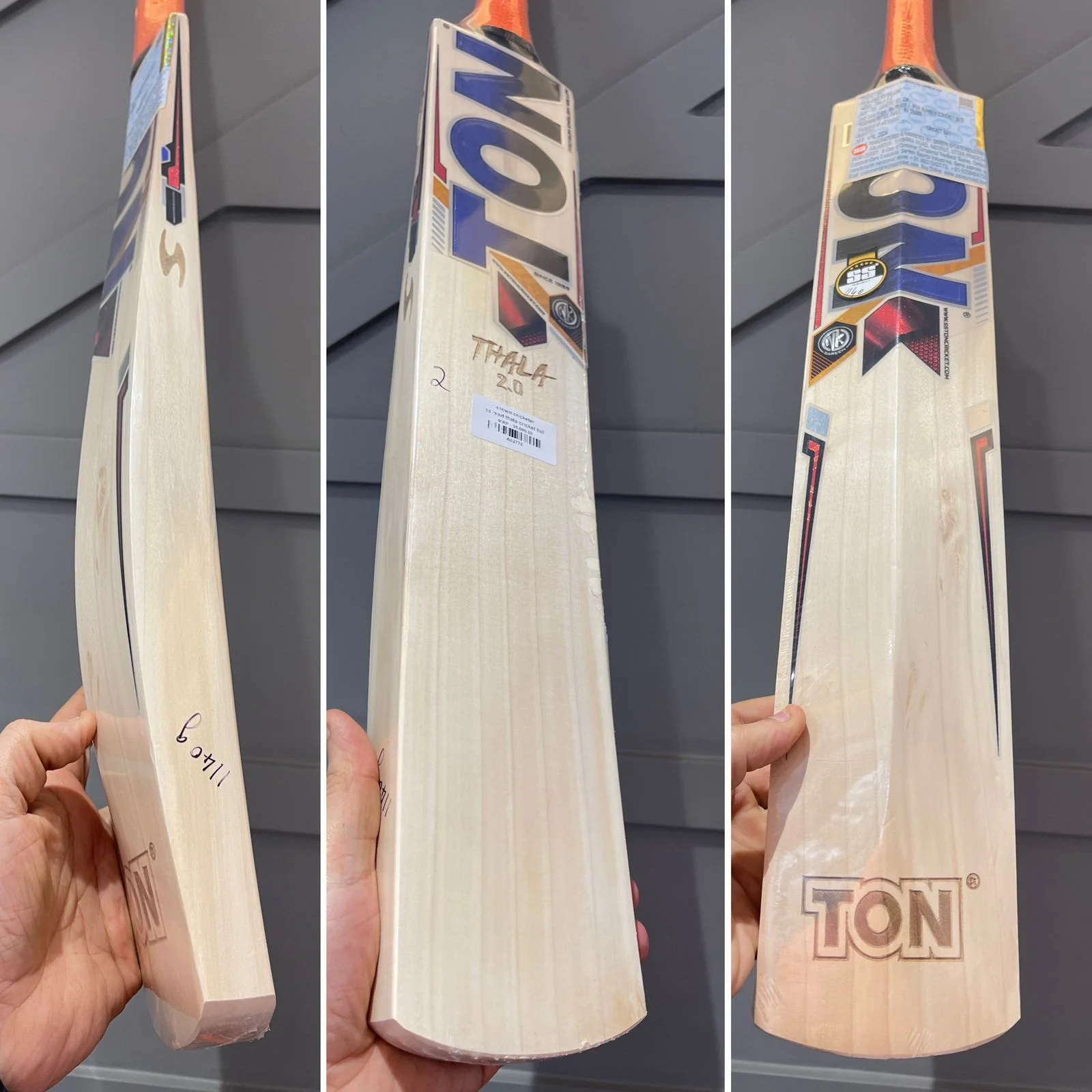 SS MSD Thala 2.0 Cricket Bat