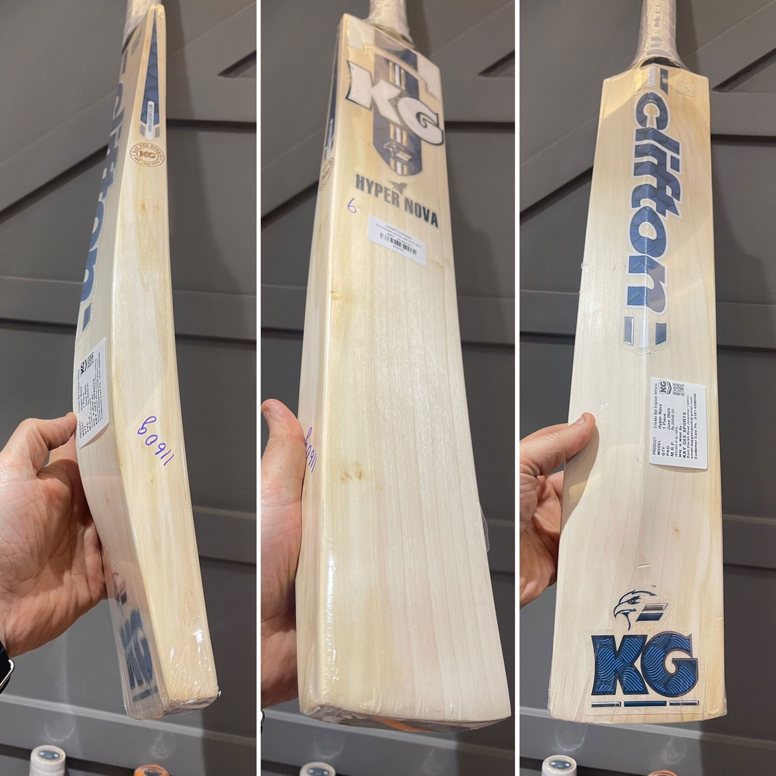 KG Hyper Nova Cricket Bat