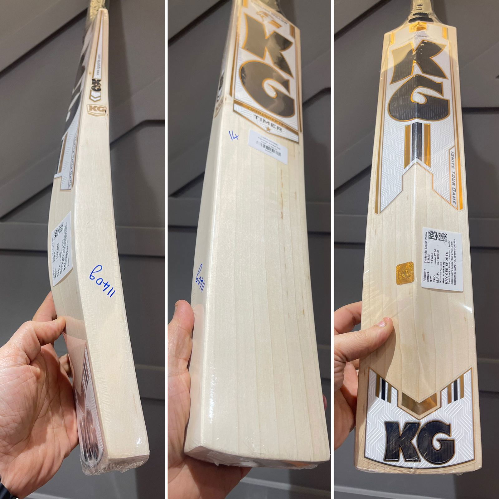 KG Timer Cricket Bat