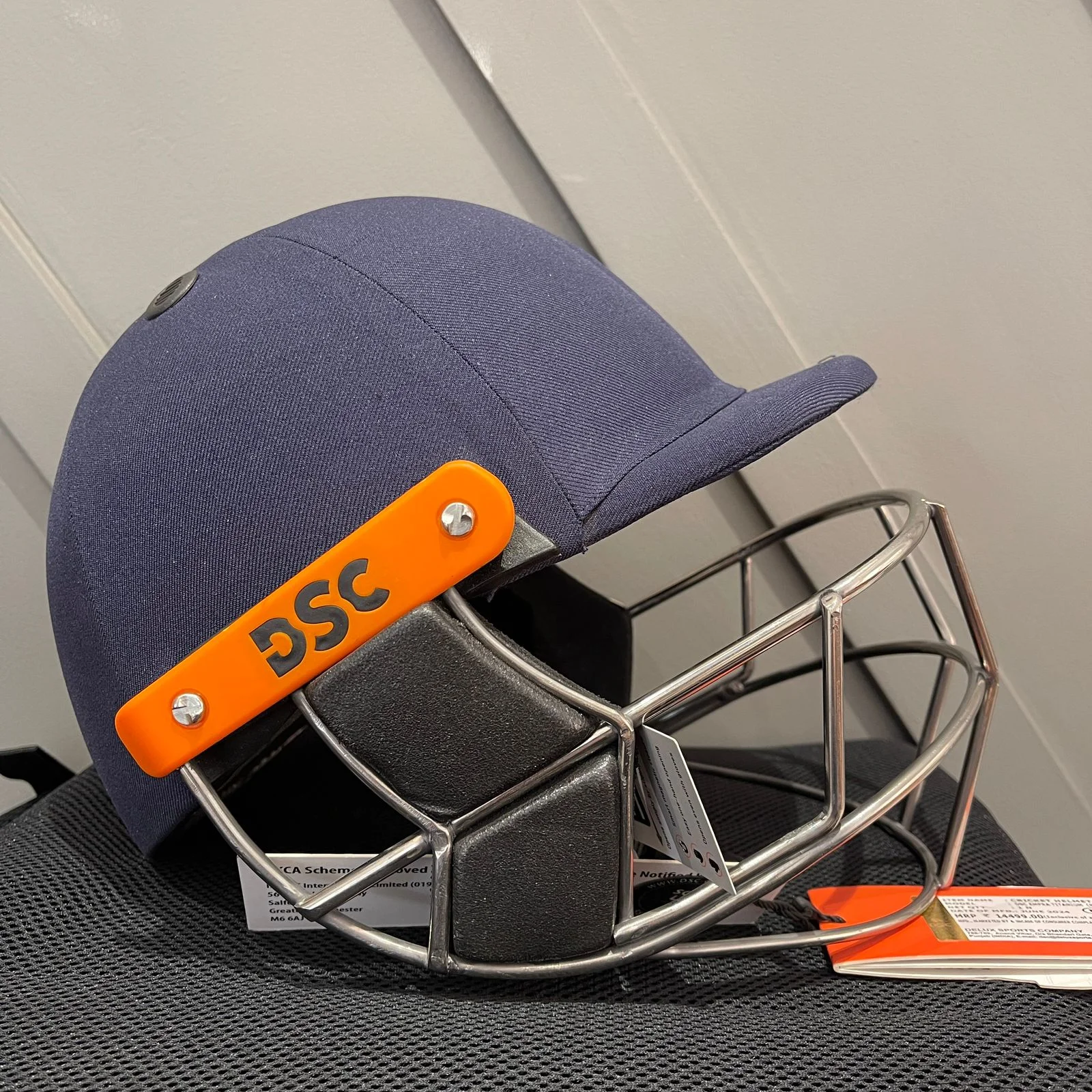 DSC Empra Titanium Cricket Helmet