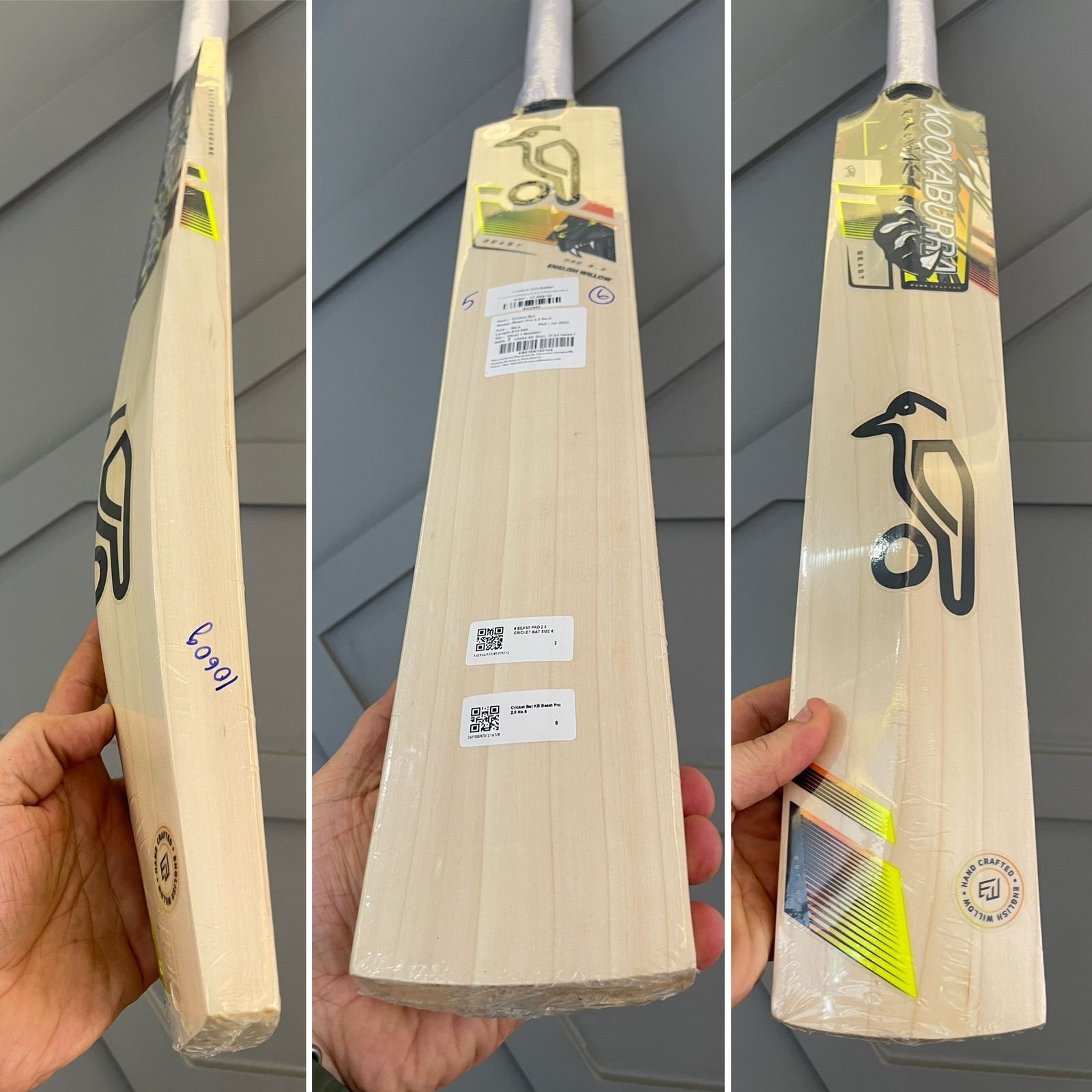 Kookaburra Beast Pro 2.0 Cricket Bat Size 6