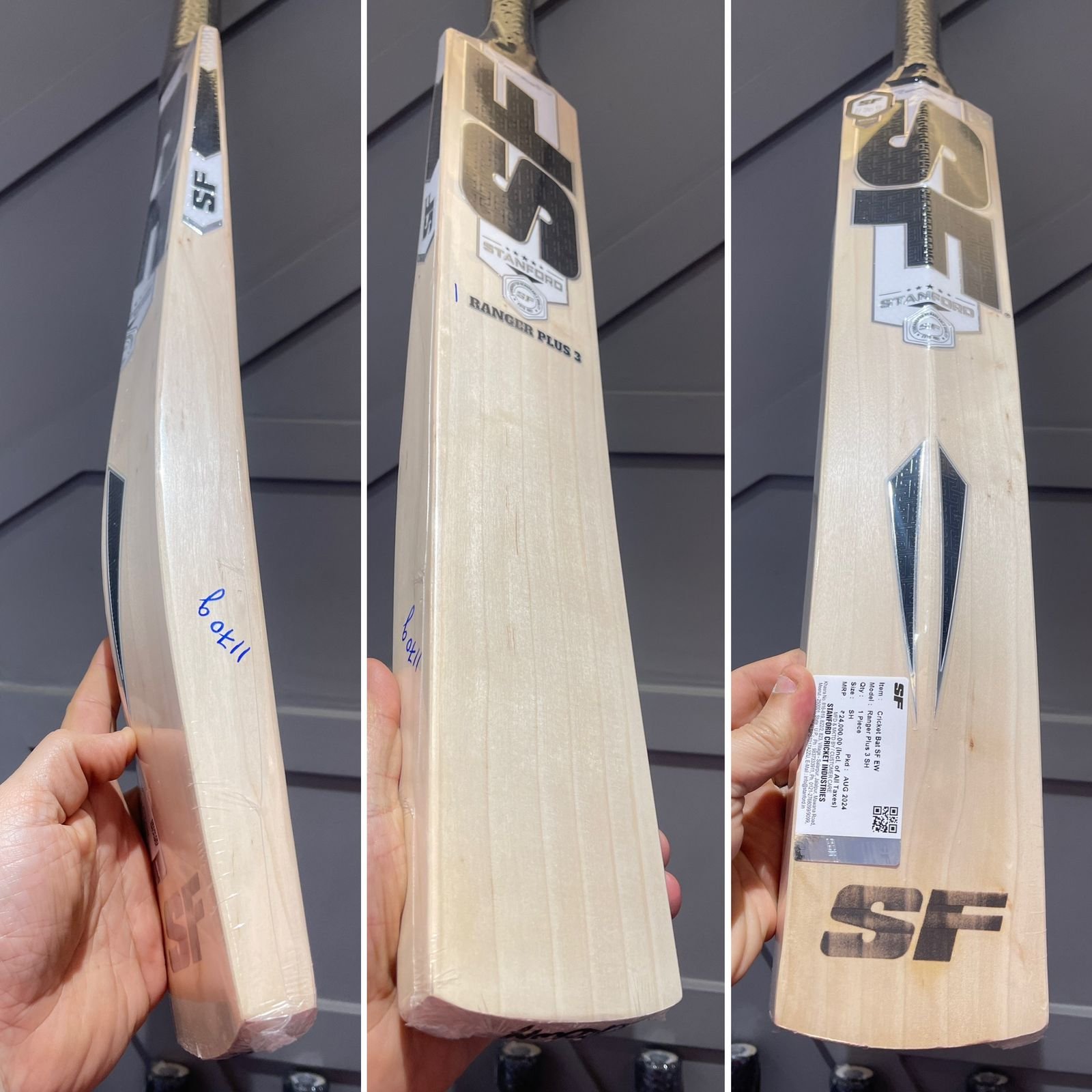 Stanford Ranger Plus 3 Cricket Bat