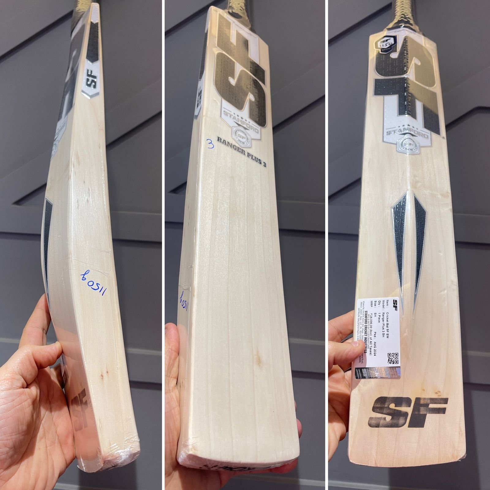 Stanford Ranger Plus 3 Cricket Bat