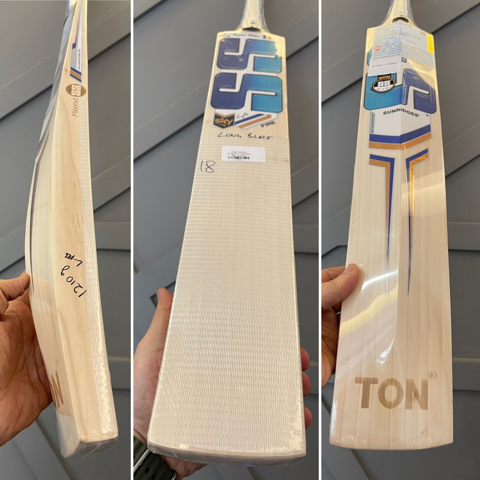 SS Sky Fire Cricket Bat