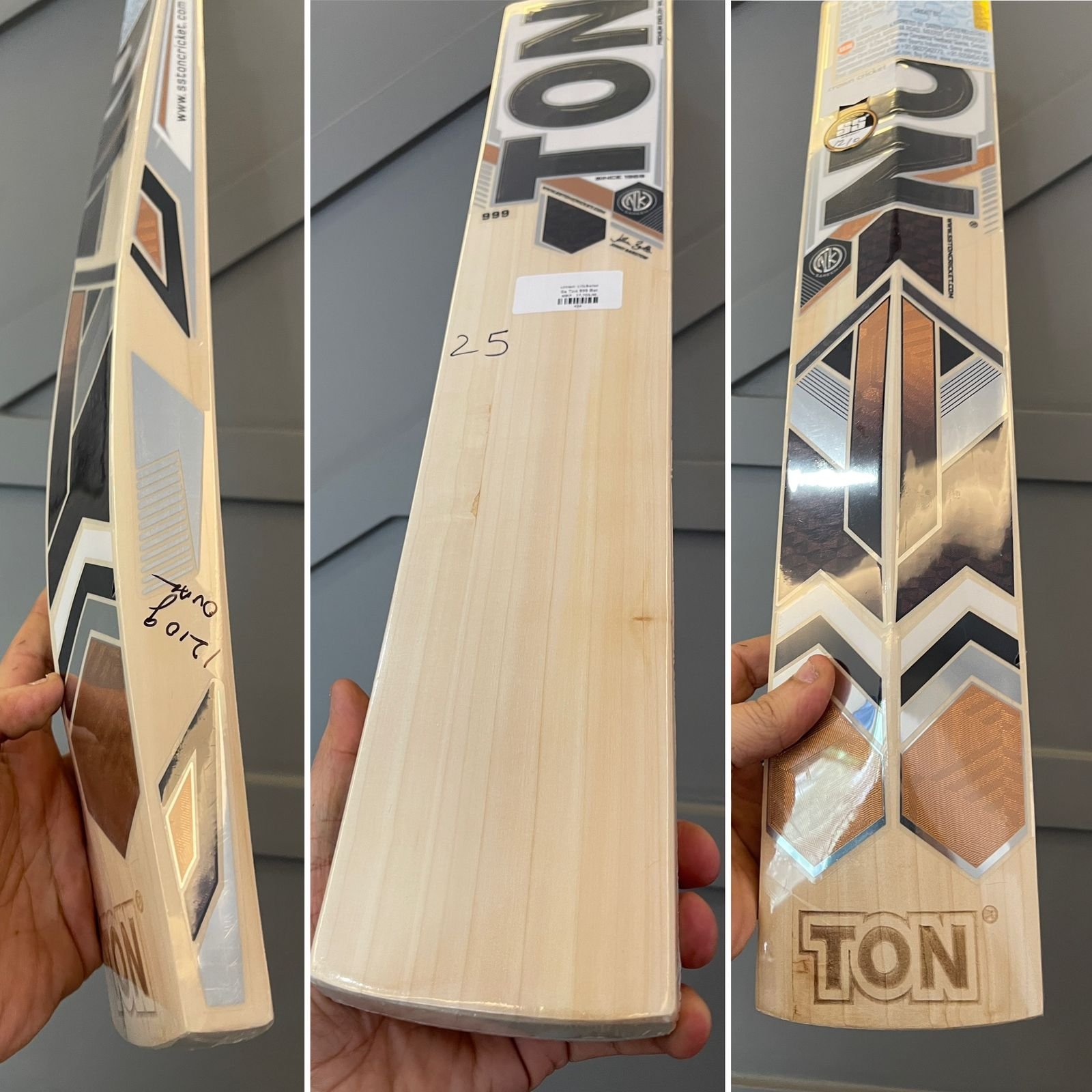 SS Ton 999 Cricket Bat