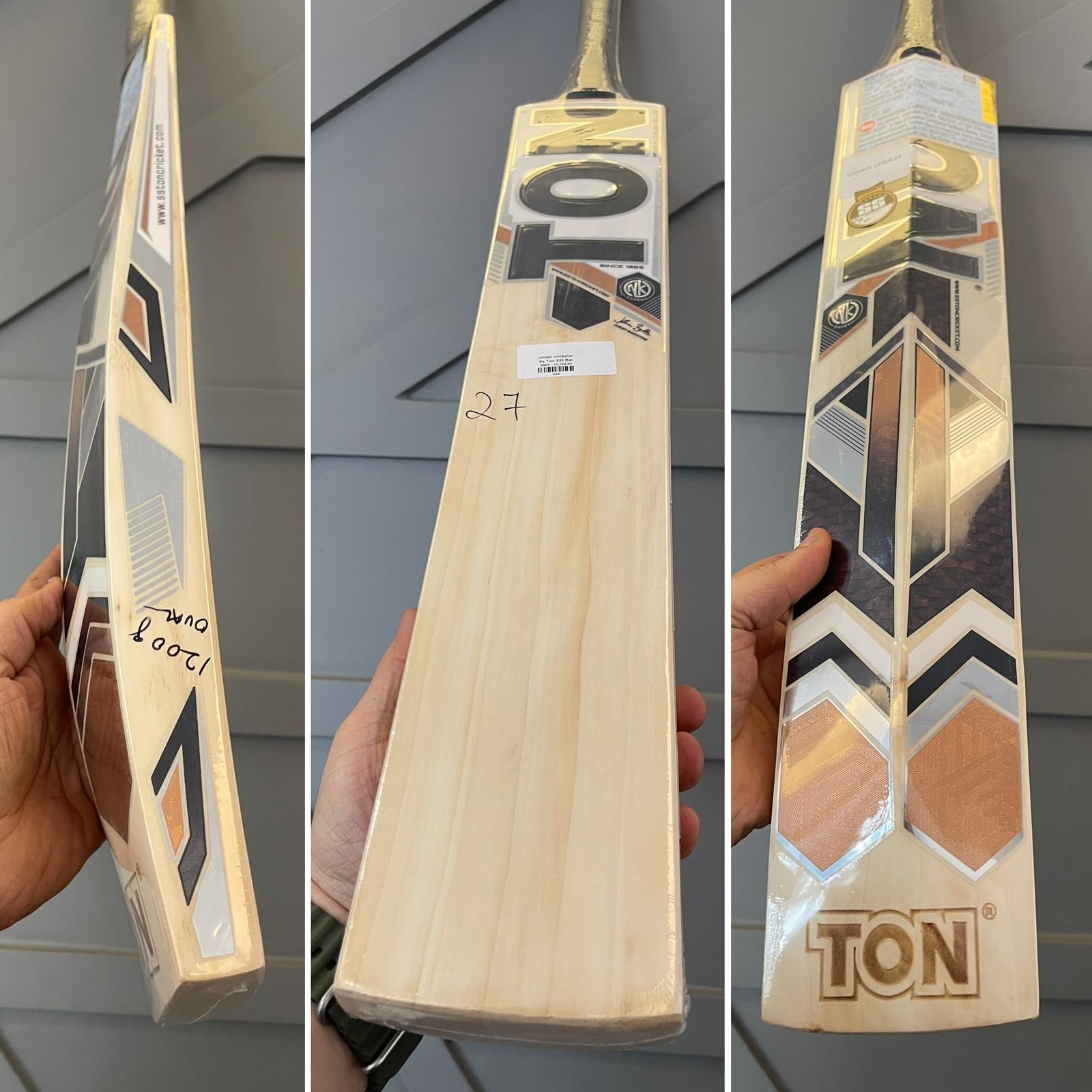 SS Ton 999 Cricket Bat